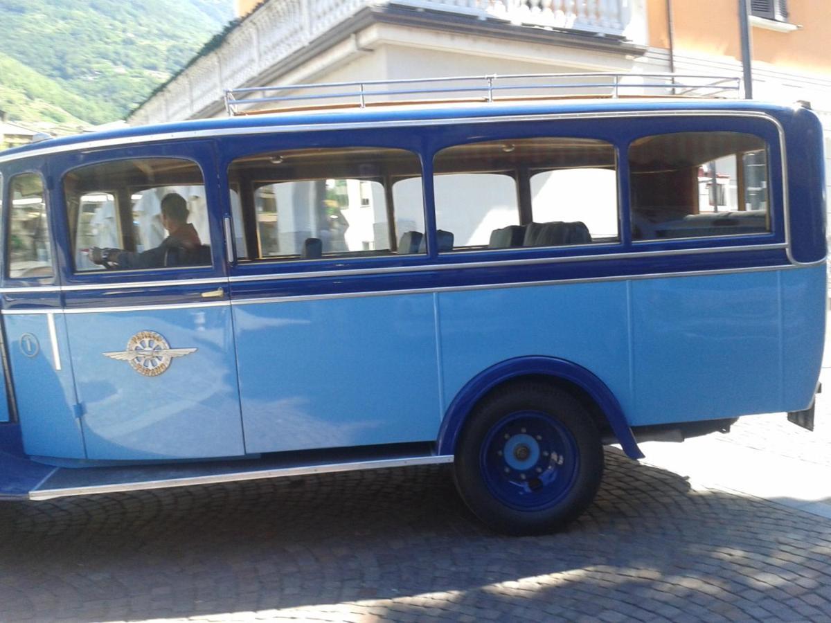 Hotel Bed & Rooms , Corte Rossa -1 Min Walk To Bernina Express Tirano Exterior foto